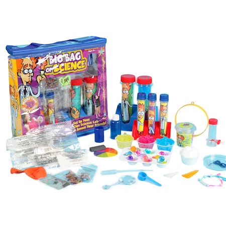 Be Amazing! Toys Big Bag of Science Activity Kit 4120